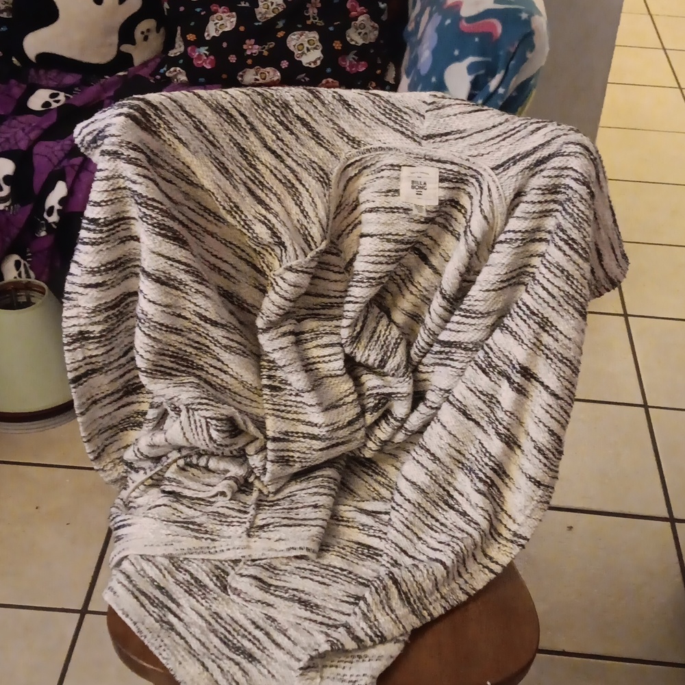 Sweater jacket